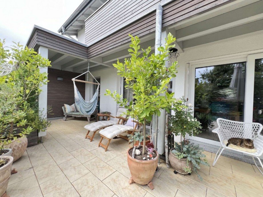 Terrasse Einfamilienhaus Waldshut-Tiengen