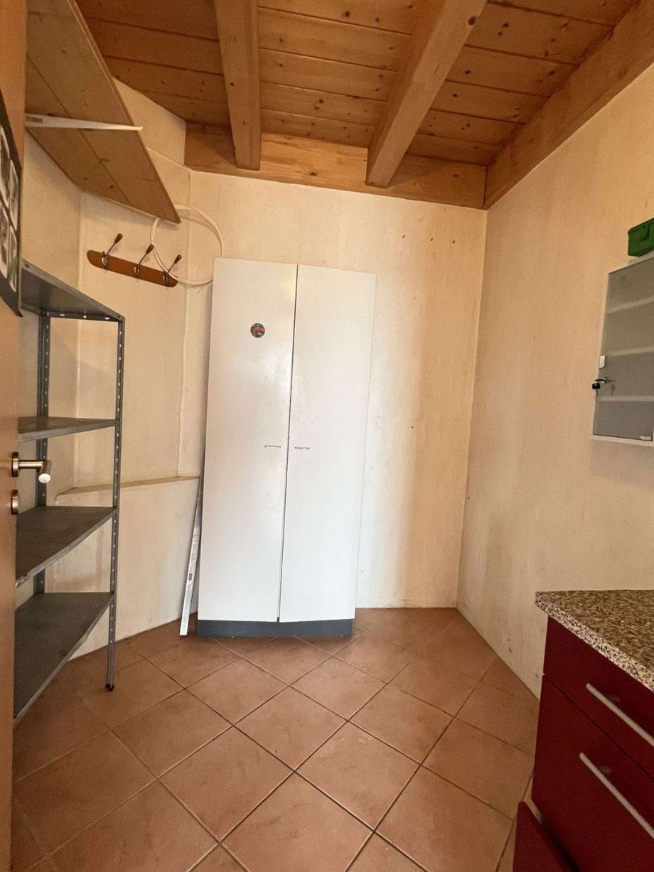 Praktischer Abstellraum neben der K�che Einfamilienhaus G�rwihl