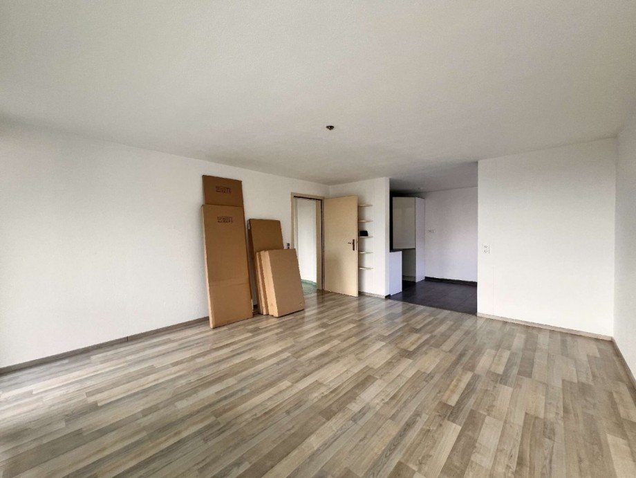 Wohnzimmer Etagenwohnung Grenzach-Wyhlen