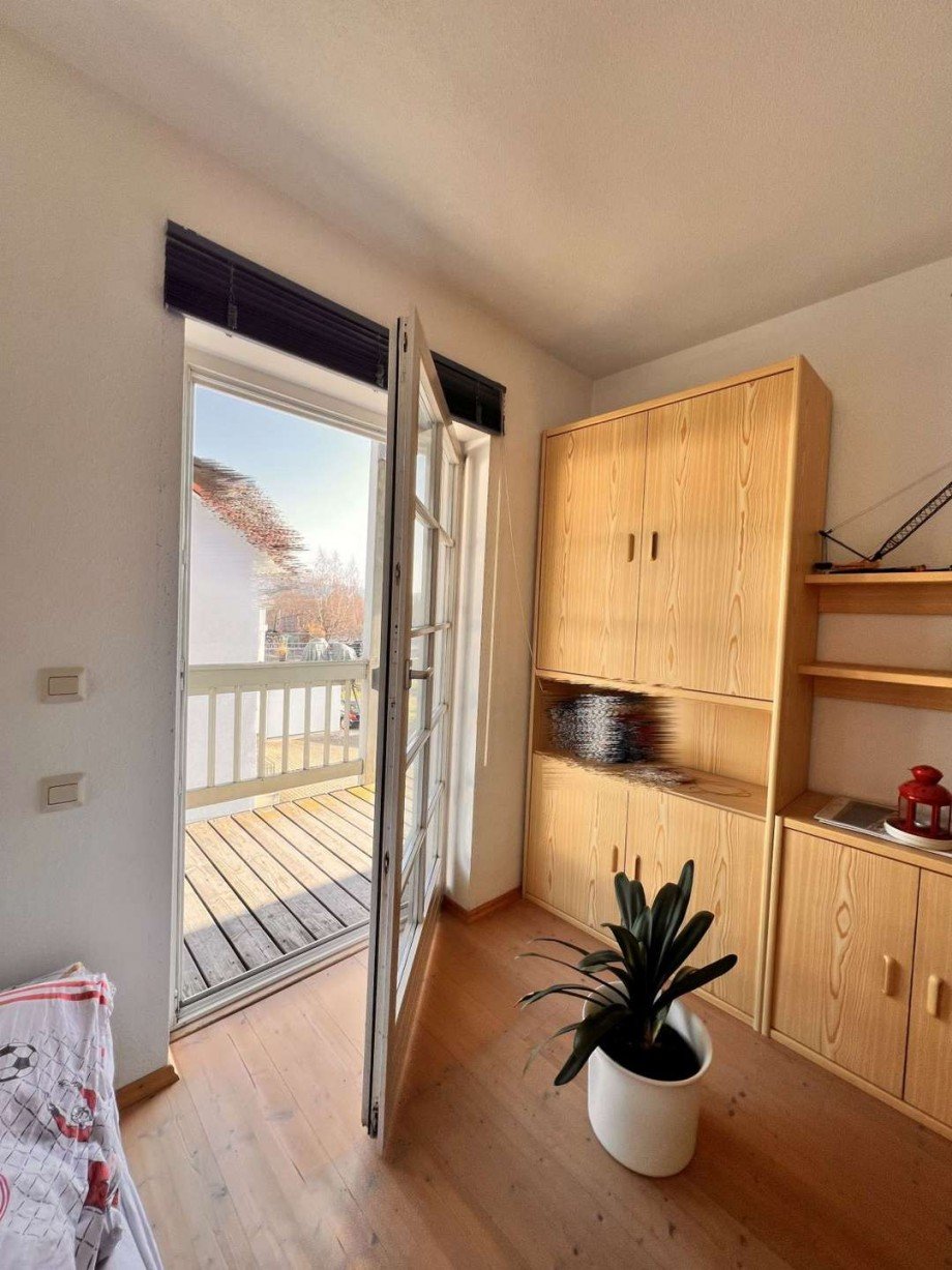 Balkon Kinderzimmer 1 Etagenwohnung Dogern