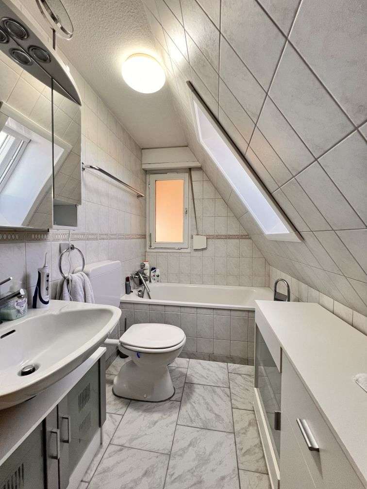 Badezimmer OG Ferienhaus Herrischried