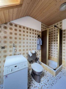 Dusche / WC / Waschmaschinenplatz Klasse Ferienapartment mit Balkon in ruhiger H�henlage