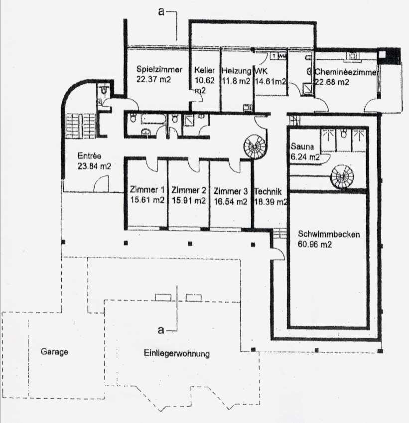 50133 Grundriss Sockelgeschoss2 Einfamilienhaus Wehr