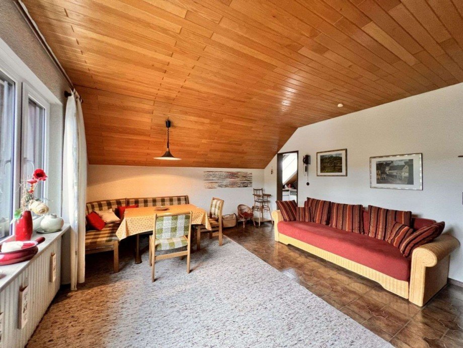 50139 Wohn-/Esszimmer Dachgeschosswohnung Herrischried