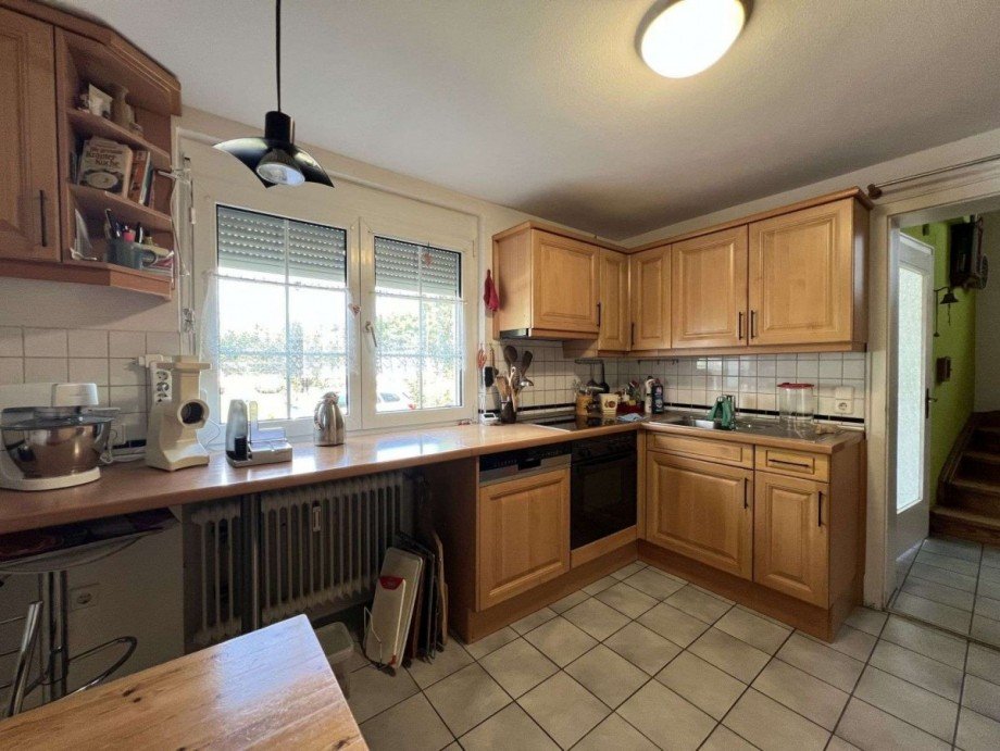 K�che mit Einbauk�che Reihenendhaus Waldshut-Tiengen