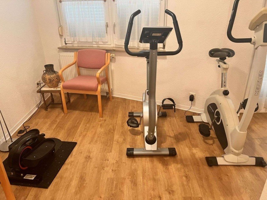 Selbstst�ndig so lange es geht - Betreuung und Gesellschaft ist m�glich Etagenwohnung Bad S�ckingen