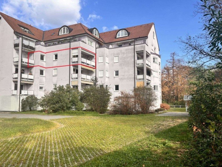 ETW in barrierefreier Wohnanlage mit Betreuungsangebot Bad S�ckingen Etagenwohnung ETW im 2.OG mit Aufzug in Wohnanlage mit flexibler Betreuung nach Bedarf