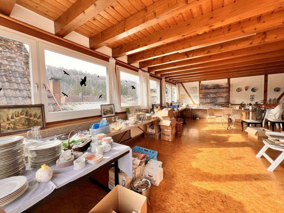 Helles Atelier im Nebengeb�ude Zweifamilienhaus St�hlingen