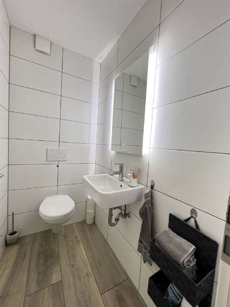 schickes G�ste-WC Einfamilienhaus Laufenburg (Baden)