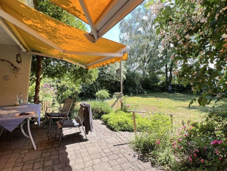 Eine gr�ne Oase Reihenendhaus Waldshut-Tiengen