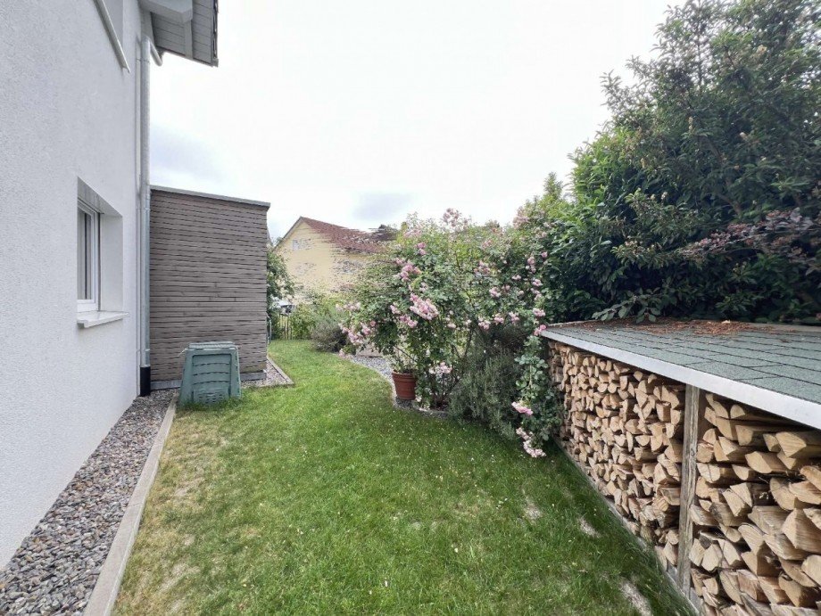 Garten Einfamilienhaus Waldshut-Tiengen