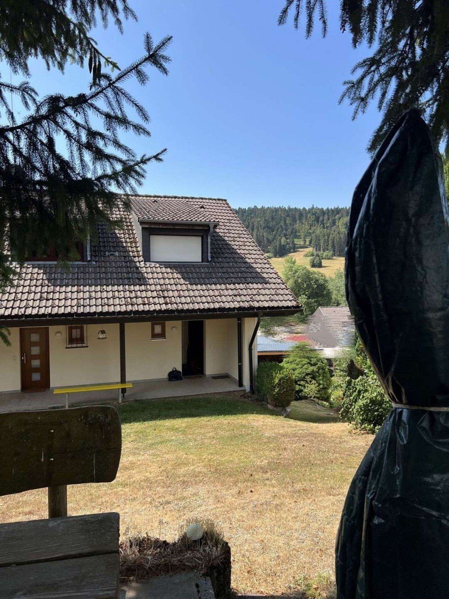 Ruhe pur am Ortsrand - Klasse als Erst- oder Zweitwohnsitz Maisonettewohnung Herrischried