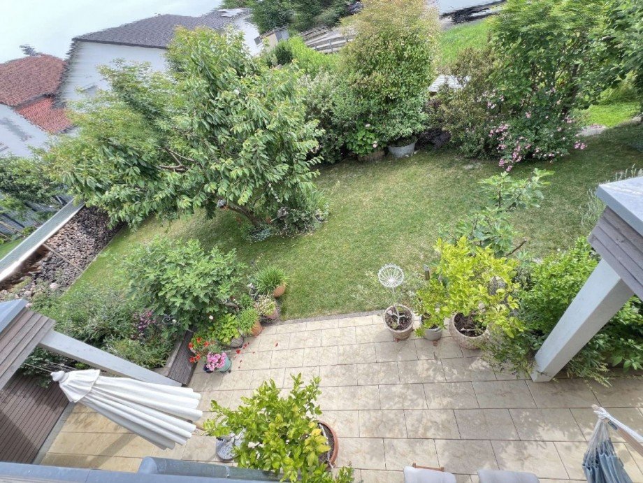 Garten Einfamilienhaus Waldshut-Tiengen