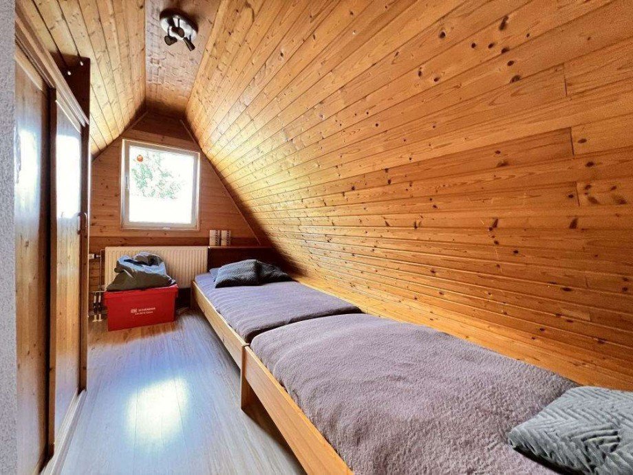 Schlafraum Studiozimmer DG Ferienhaus Herrischried