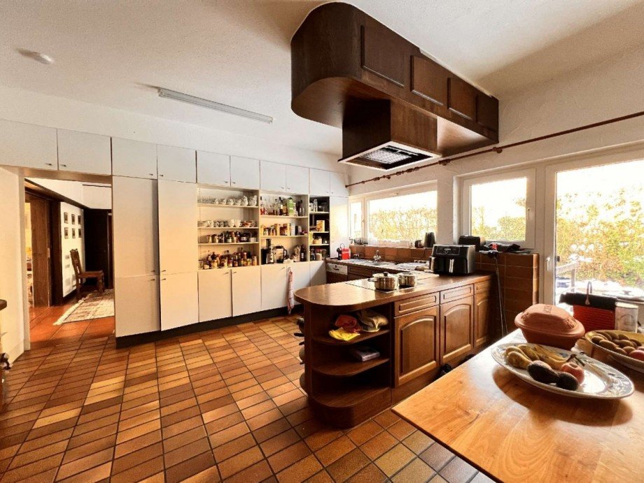 Gro�e K�che mit Terrassent�r Einfamilienhaus Wehr