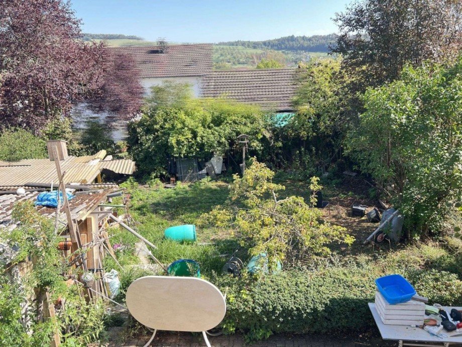 Klasse Garten Doppelhaush�lfte Wut�schingen