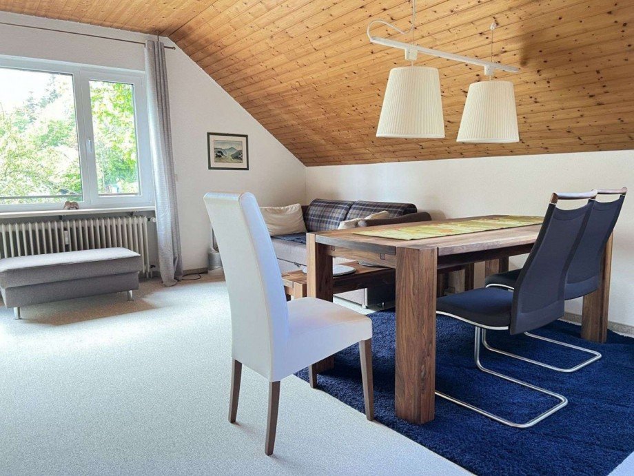 zum wohlf�hlen, auch zu zweit... Dachgeschosswohnung Herrischried