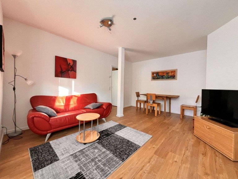 Heller Wohnraum G�rwihl Erdgeschosswohnung Rundum renovierte und Top m�blierte Ferienwohnung im S�dschwarzwald