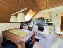 offene Wohnk�che Klasse Ferienapartment mit Balkon in ruhiger H�henlage