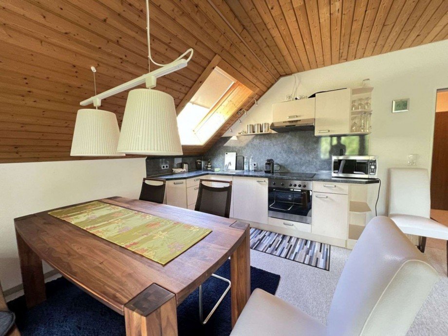 offene Wohnk�che Dachgeschosswohnung Herrischried