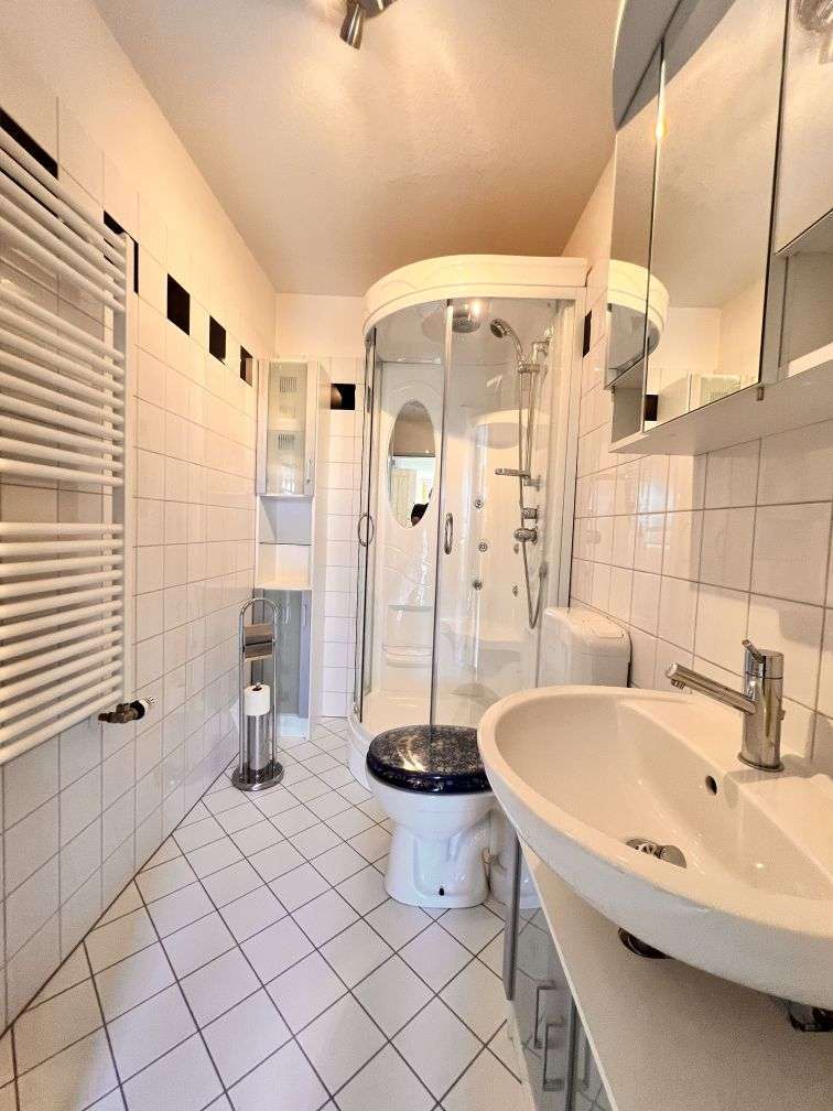 Badezimmer Einliegerwohnung Ferienhaus Herrischried
