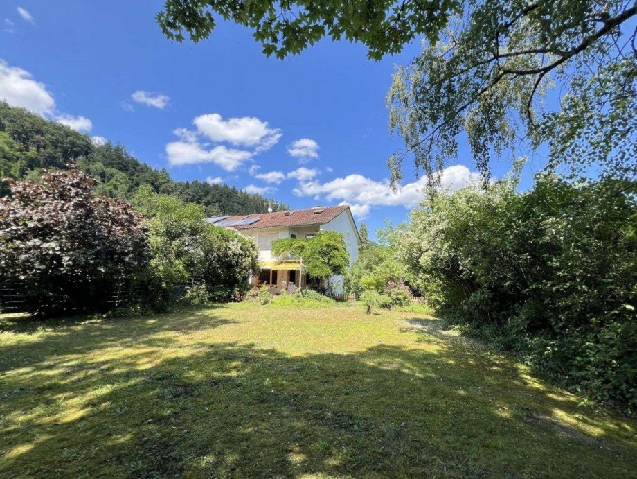 Park�hnlich mit Baumbestand Reihenendhaus Waldshut-Tiengen