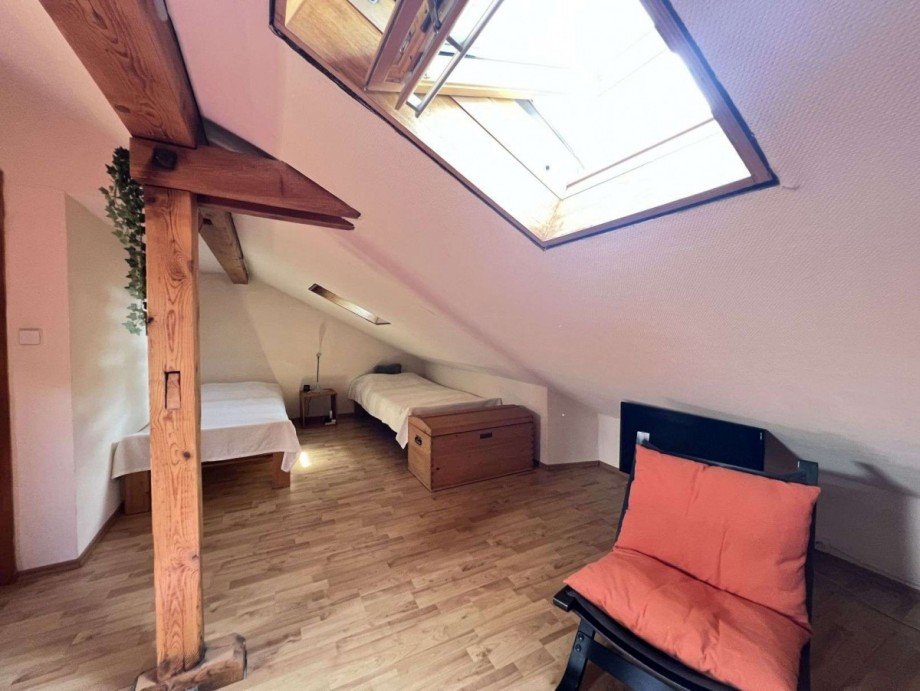 Dachstudiozimmer - Kinderzimmer 3 Reihenendhaus Waldshut-Tiengen