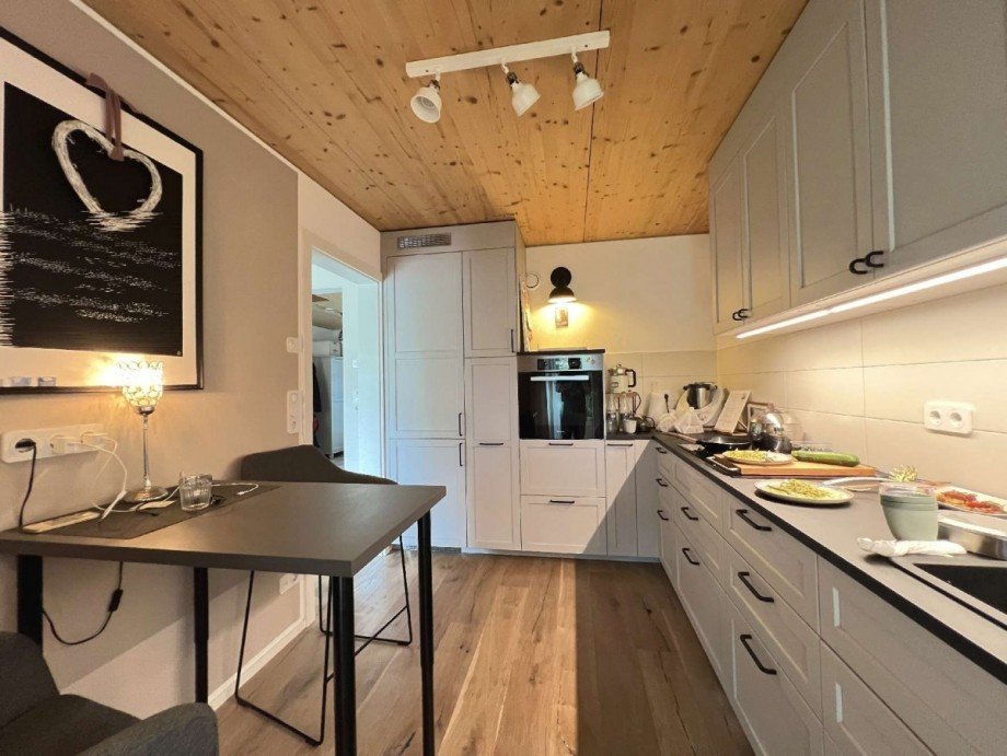 K�che mit Einbauk�che Einfamilienhaus Waldshut-Tiengen