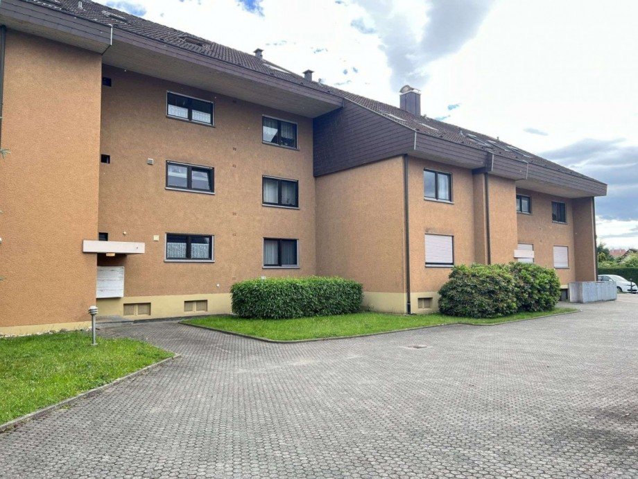 gepflegte, �berschaubare Wohnanlage Wohnung Rheinfelden (Baden)