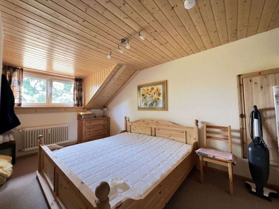 Schlafraum 2 Maisonettewohnung Herrischried