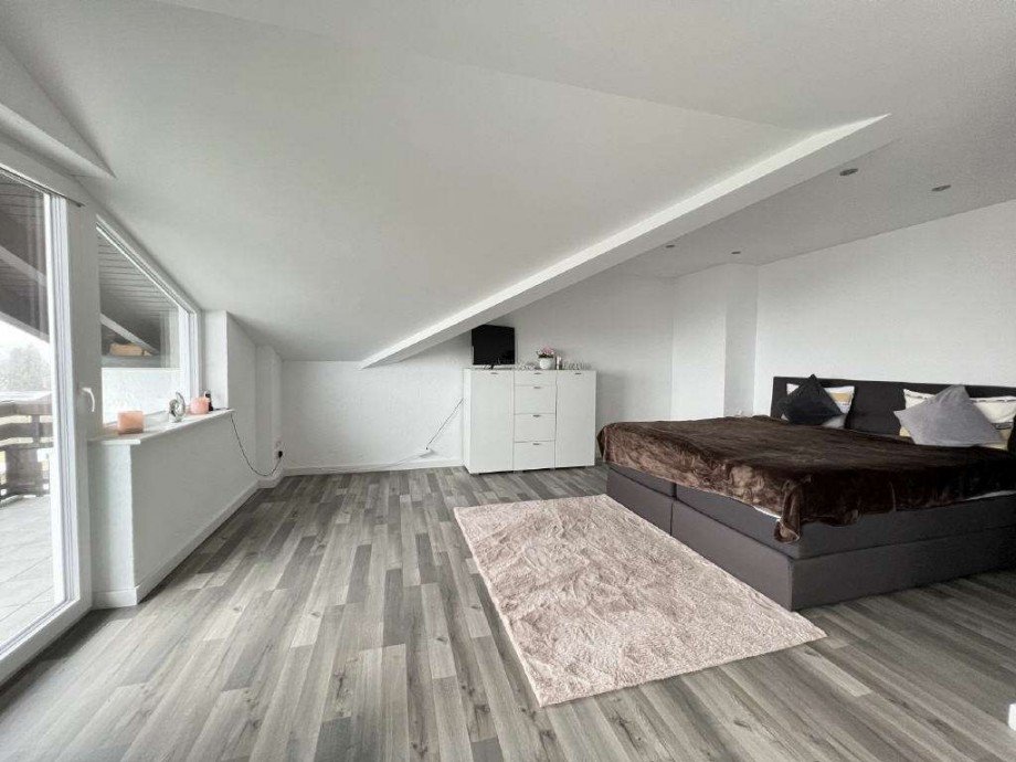Schlafzimmer Einfamilienhaus Laufenburg (Baden)