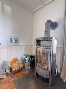 Kaminofen inklusive TOP Wohnung-/Ferienwohnung mit umlaufendem Balkon und einer tollen Aussichtslage
