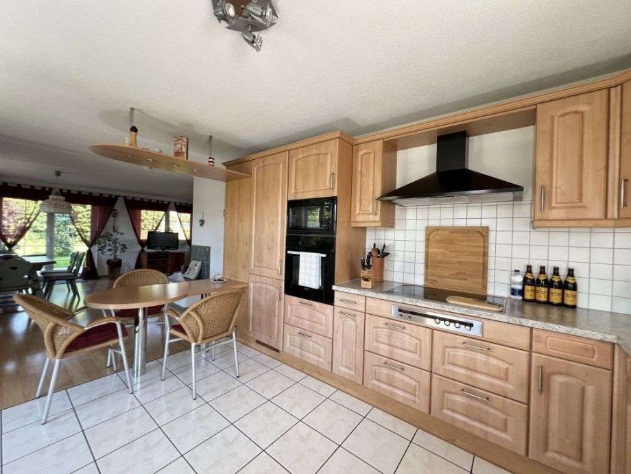 Wohnk�che mit Essplatz Einfamilienhaus H�chenschwand